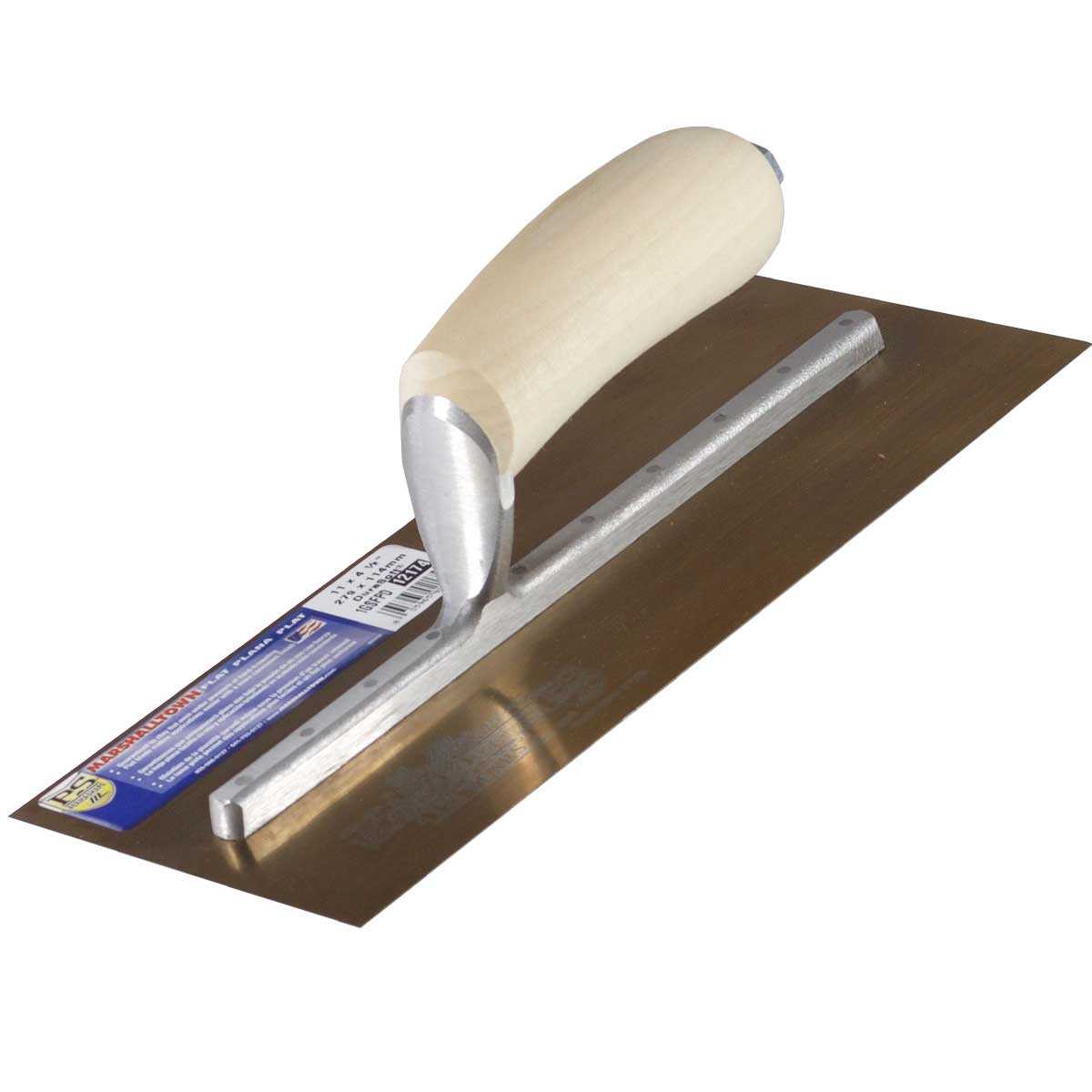 Marshalltown 11" x 4-1/2" trowel